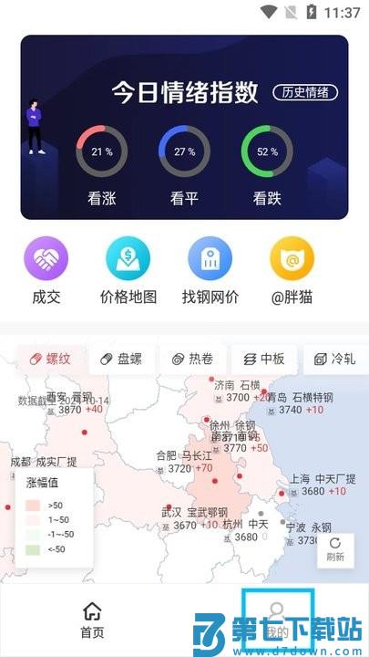 找钢指数怎么用 找钢指数新手教程