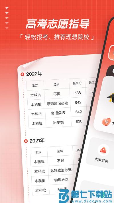 彩豆高考志愿指导app v1.3.1 安卓版 1