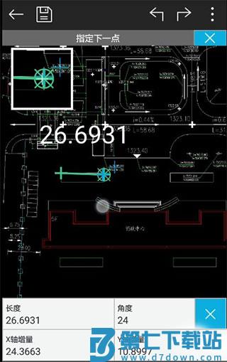 cad看图王测量长度操作技巧