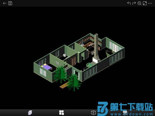 cad看图王看3d图形教程