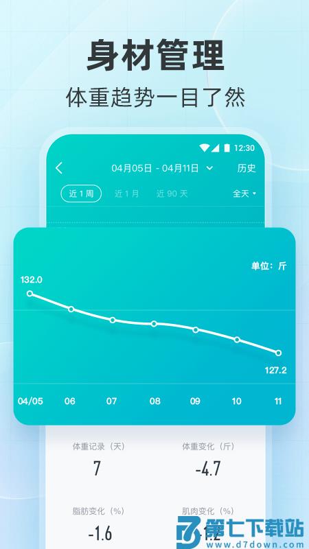 好轻体脂秤软件 v4.63 安卓官方版 4