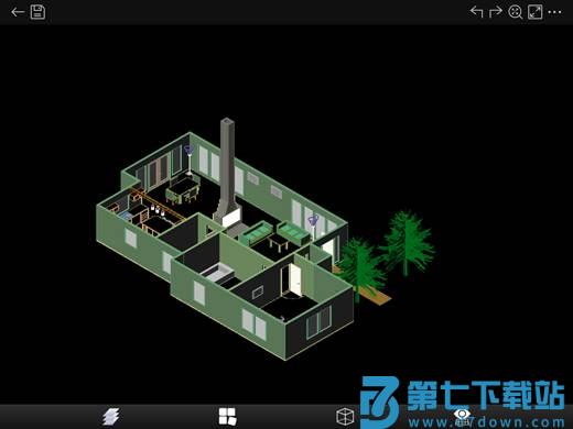 cad看图王看三维真实图方法