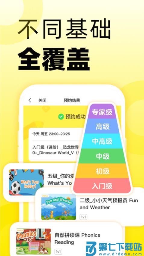 51Talk英语角官网版v6.4.0 4