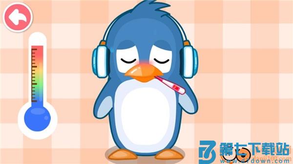 宝宝巴士宝宝医院亲子游戏