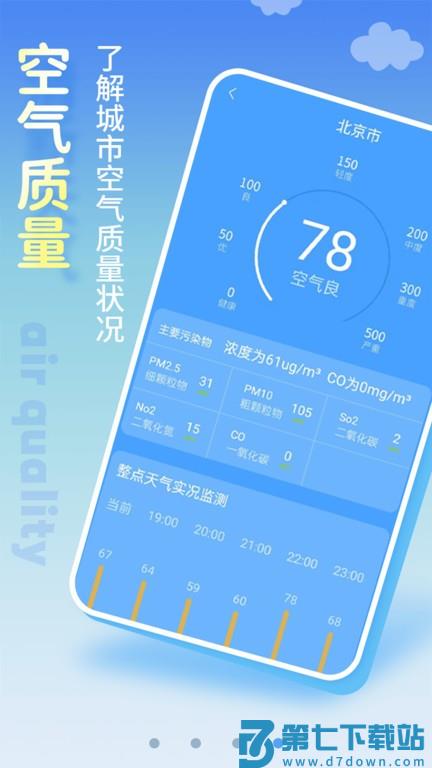 天气预报app官方版(改名清新天气预报) v6.1.4 安卓版 3