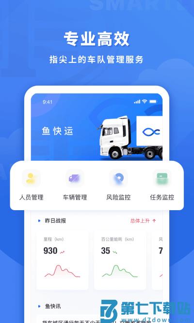 鱼快运管理版app v2.8.2 安卓版 3