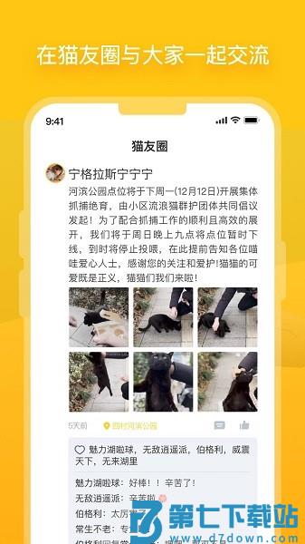 哈啰街猫软件v2.4.1 1