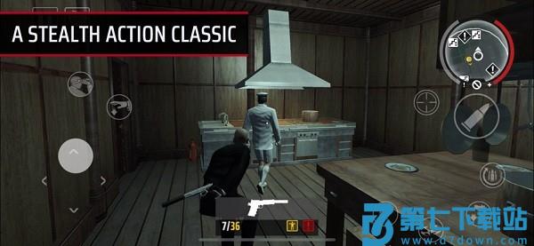 杀手血钱复仇最新版安卓(Hitman: Blood Money) v1.0.1RC4 安卓版 3