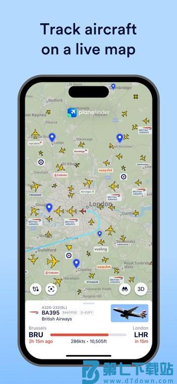plane finder软件 v10.9.1 安卓版 1