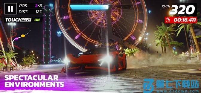 狂野飙车传奇集结官方版(asphalt legends unite) v24.1.2c 安卓国际版 1