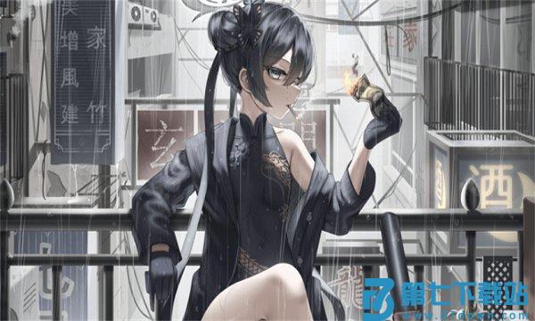 kisakibluearchive碧蓝档案咲同人互动小游戏 kisaki blue archive游戏