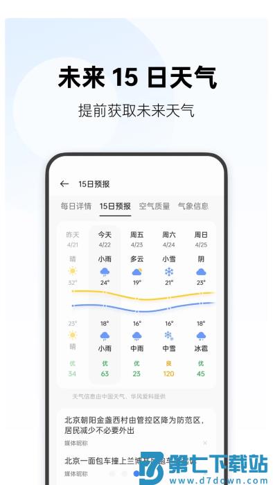 oppo天气官方最新版 v14.18.8 安卓版 1