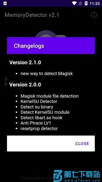 memorydetector检测 v2.1 安卓最新版 1