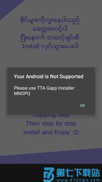 tta google installer miui(TTA Gapp Installer MNOPQ) v1.3 安卓版 2
