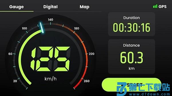 speedometer官方版(又名车速表) v1.0.13 安卓版 1