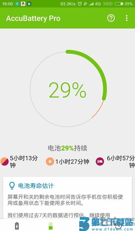 accubattery电池检测app v2.1.6 安卓完美汉化版 0