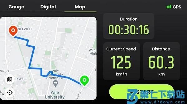 speedometer官方版(又名车速表) v1.0.13 安卓版 2