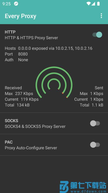 Every Proxy使用方法