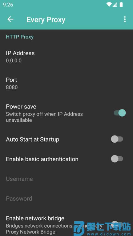 Every Proxy使用方法
