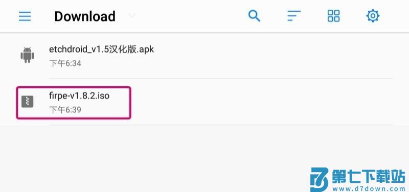etchdroid app制作启动盘教程