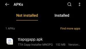 tta google installer download最新版