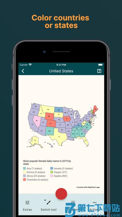 mapchart app v5.7.2 官方版 1