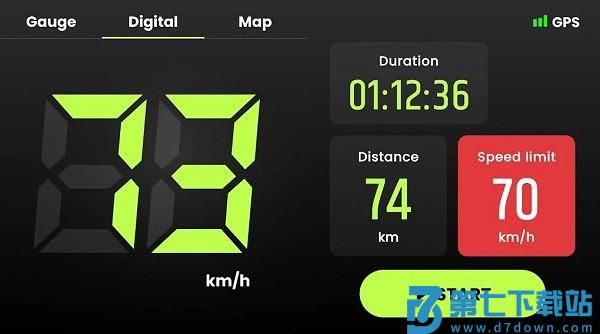 speedometer官方版(又名车速表) v1.0.13 安卓版 0