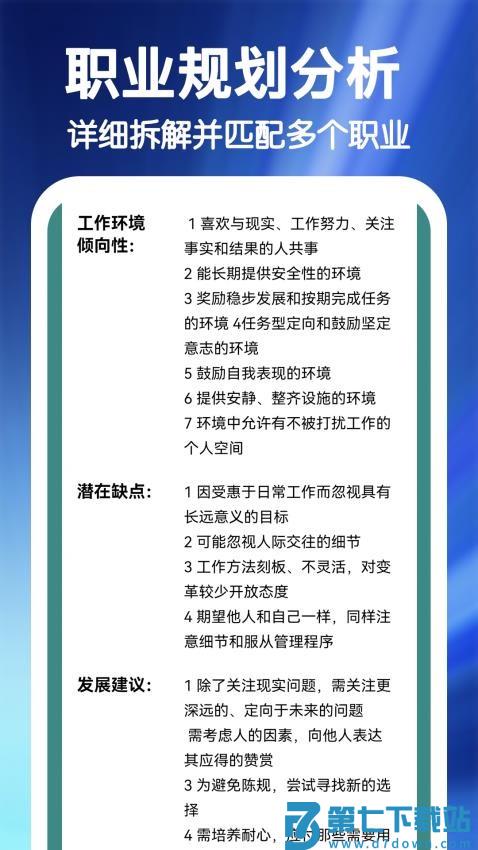MBTI职业性格心理自测官网版v1.3.12 4