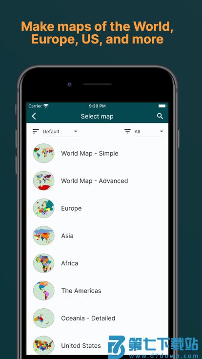 mapchart下载安卓版