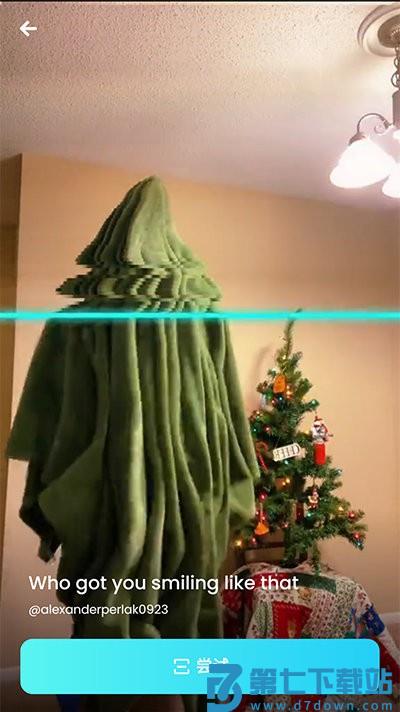 蓝线特效相机app v2.0.3 安卓手机免费版 2