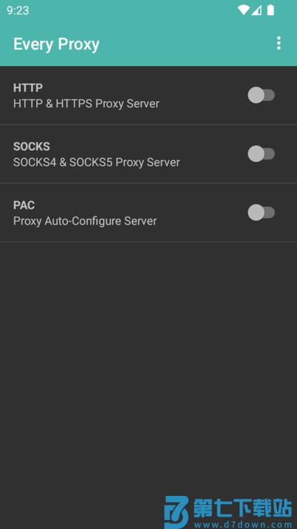 Every Proxy使用方法