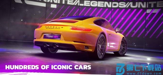 狂野飙车传奇集结官方版(asphalt legends unite) v24.1.2c 安卓国际版 3