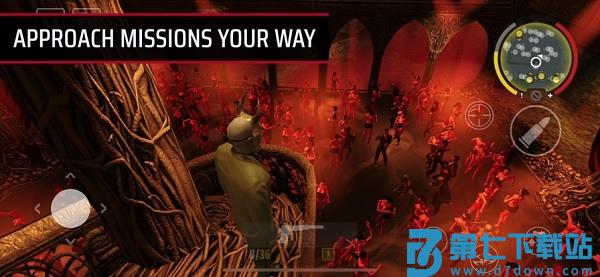 杀手血钱复仇最新版安卓(Hitman: Blood Money) v1.0.1RC4 安卓版 2