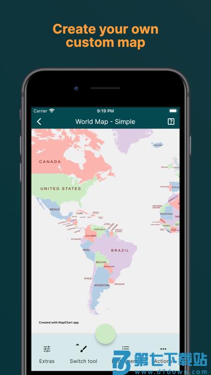 mapchart app v5.7.2 官方版 3
