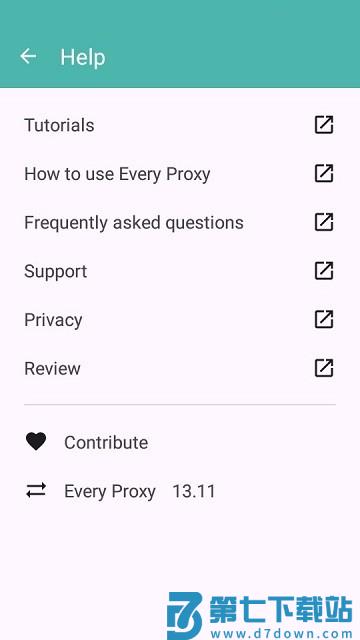 every proxy安卓版 v14.2 最新版 3