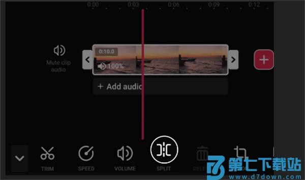videoguru拆分视频步骤