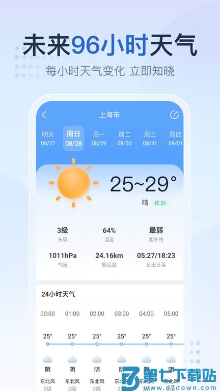 2345天气王最新版(2345天气预报) v10.9.9.1 安卓版 4