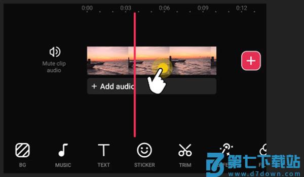 videoguru拆分视频方法
