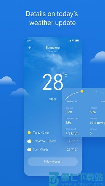 小米天气预报app(Weather) v16.0.7.6 安卓通用版 3