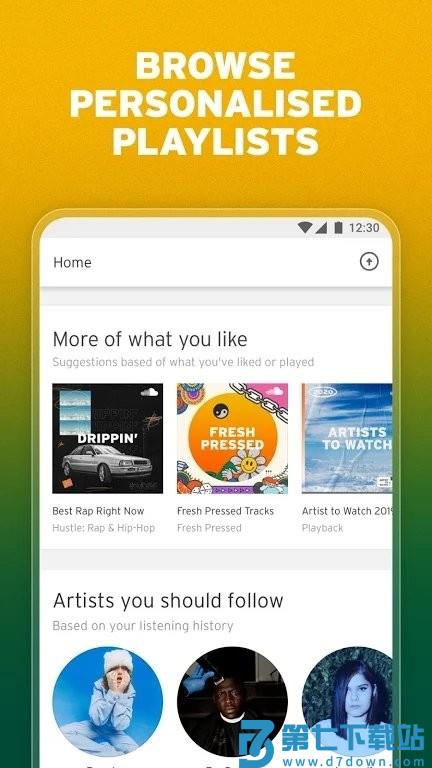 soundcloud音乐软件最新版 v2025.07.02 安卓版 2