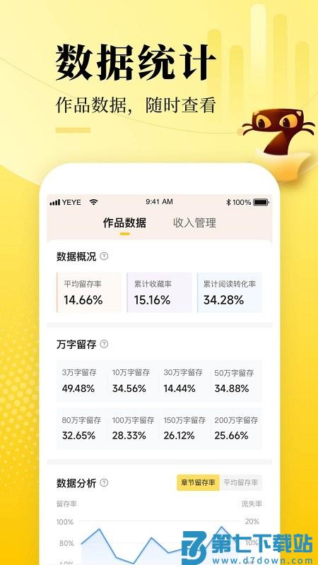 七猫作家助手app v3.14.10 安卓版 2