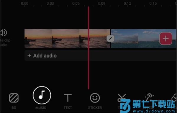 videoguru视频编辑app添加自定义音乐教程