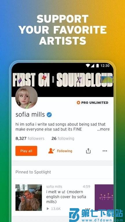 soundcloud音乐软件最新版 v2025.07.02 安卓版 1