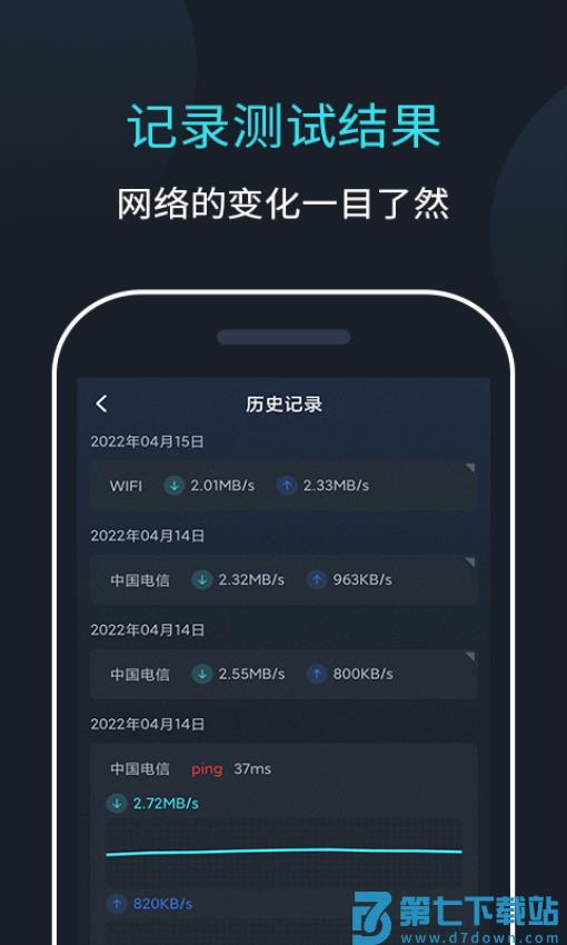 网络测速大师手机版v2.1.0 2