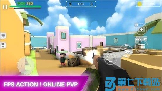 方块枪战block gun游戏 v9.8 安卓版 0