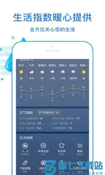 天天看天气预报v4.1.7 3