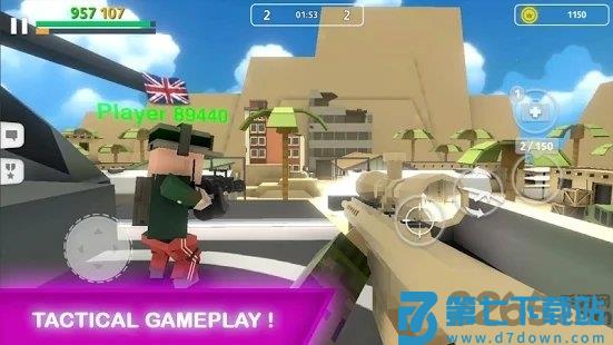方块枪战block gun游戏 v9.8 安卓版 1