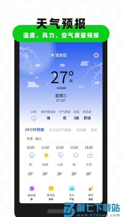高度海拔gps指南针app下载