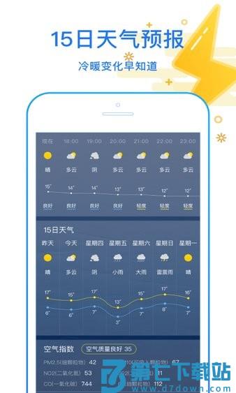天天看天气预报v4.1.7 1