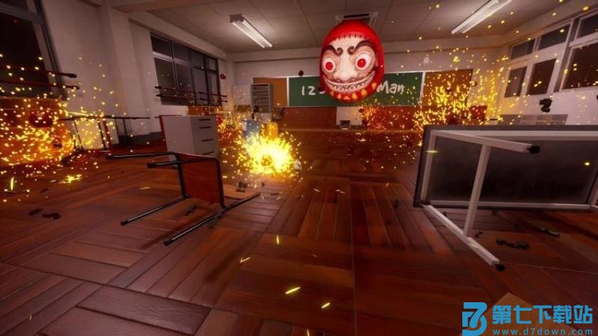 恐怖学院模拟游戏v1.0 1